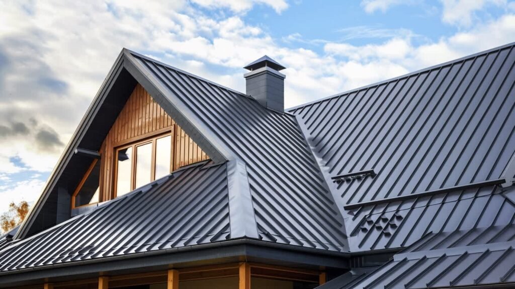 metal roof